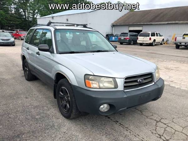 2003 Subaru Forester X AWD 4dr Wagon Call for Steve or Dean for sale in Murphysboro, IL – photo 4