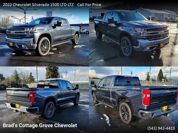 2022 Chevrolet Silverado 1500 LTD RST - - by dealer for sale in Cottage Grove, OR – photo 8