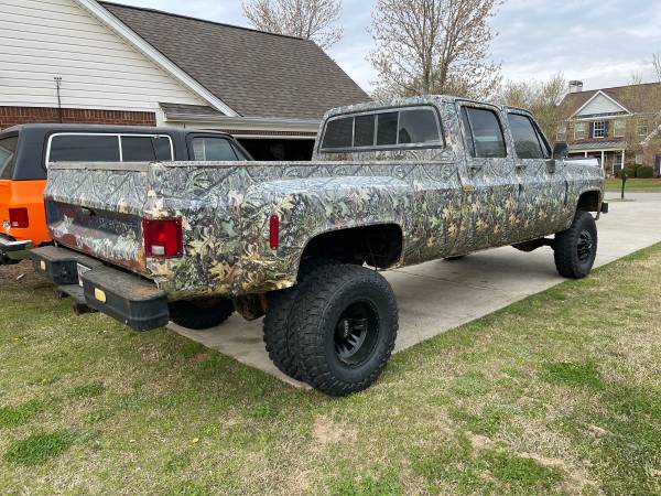 1979 Chevy Crew Cab 1 Ton Dually for sale in Bogart, GA – photo 7