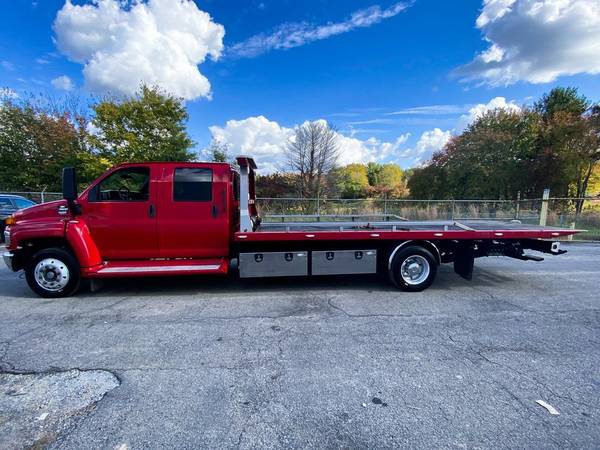 Chevrolet F550 Rollback Crew Cab Diesel New Crate Engine Tow Truck... for sale in tri-cities, TN, TN – photo 5