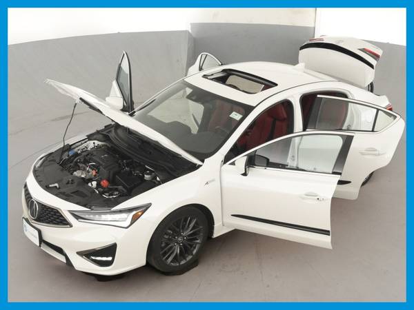 2019 Acura ILX Technology and A-SPEC Pkgs Sedan 4D sedan White for sale in Atlanta, AZ – photo 5