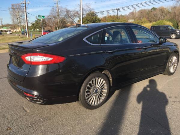 Ford Fusion 2014-Titanium-All Wheel Drive !!! for sale in Charlotte, NC – photo 3