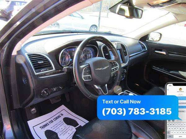 2017 CHRYSLER 300 300C ~ WE FINANCE BAD CREDIT - cars & trucks - by... for sale in Stafford, District Of Columbia – photo 14