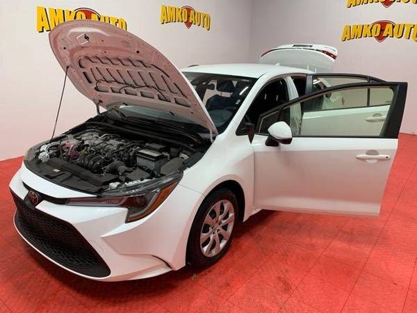2020 Toyota Corolla LE LE 4dr Sedan $1200 - cars & trucks - by... for sale in Temple Hills, PA – photo 15