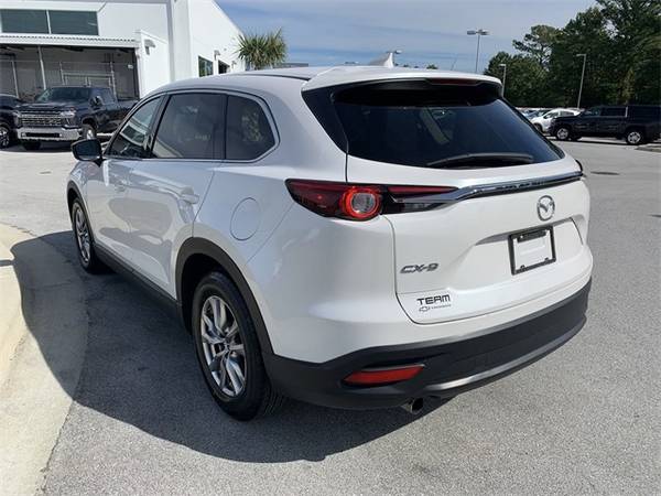 2018 Mazda CX9 Touring suv White for sale in Goldsboro, NC – photo 7