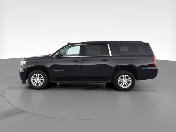 2019 Chevy Chevrolet Suburban LT Sport Utility 4D suv Black -... for sale in Cleveland, OH – photo 5