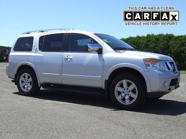 2012 NISSAN ARMADA PLATINUM - TOTALLY LOADED 4x4 SUV - MUST SEE for sale in East Windsor, MA
