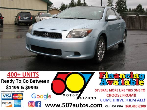 2007 Scion tC 3dr HB Manual Spec (Natl) - cars & trucks - by dealer... for sale in Roy, WA – photo 2