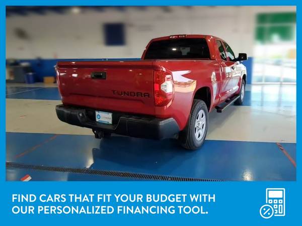 2019 Toyota Tundra Double Cab SR Pickup 4D 6 1/2 ft pickup Red for sale in Detroit, MI – photo 8