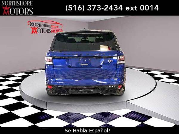 2017 Land Rover Range Rover Sport SVR - SUV - cars & trucks - by... for sale in Syosset, NY – photo 7