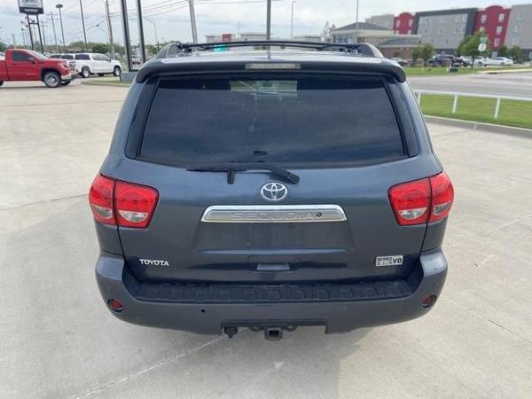 2008 Toyota Sequoia Limited - SUV - - by dealer for sale in Ardmore, TX – photo 9