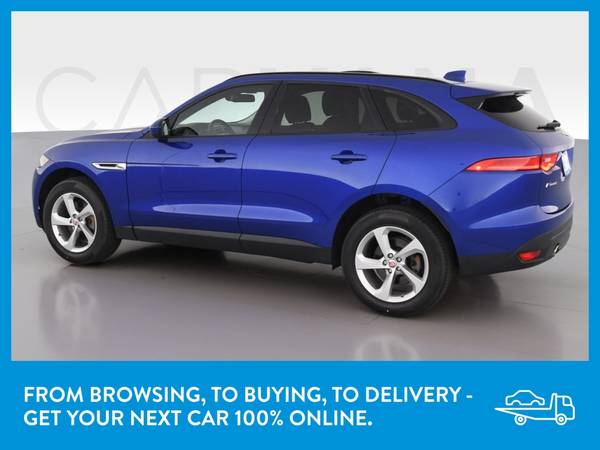 2018 Jag Jaguar FPACE 35t Premium Sport Utility 4D suv Blue for sale in Fresh Meadows, NY – photo 5