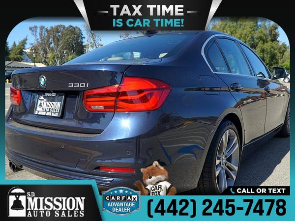 2017 BMW 3 Series FOR ONLY 360/mo! - - by dealer for sale in Vista, CA – photo 11
