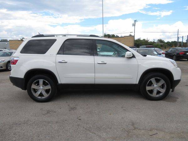 2012 GMC ACADIA SLT-1 -EASY FINANCING AVAILABLE for sale in Richardson, TX – photo 4