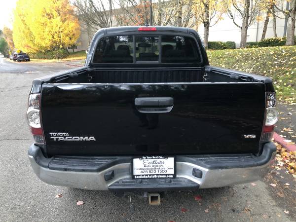 2013 Toyota Tacoma Double Cab limited 4WD --Navi, Leather, Clean... for sale in Kirkland, WA – photo 6