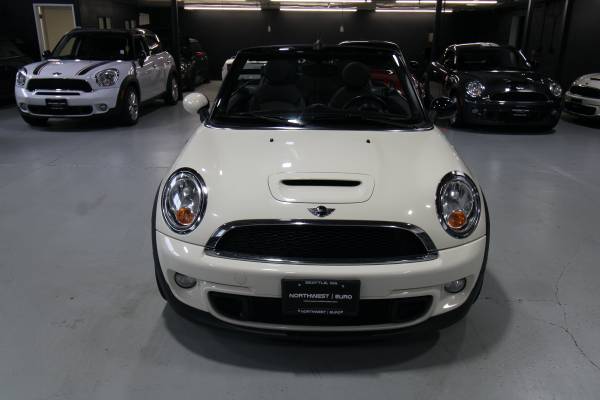 2012 R57 MINI COOPER S LCI MIDNIGHT WHITE 103k AWESOME SHAPE - cars for sale in Seattle, WA – photo 9