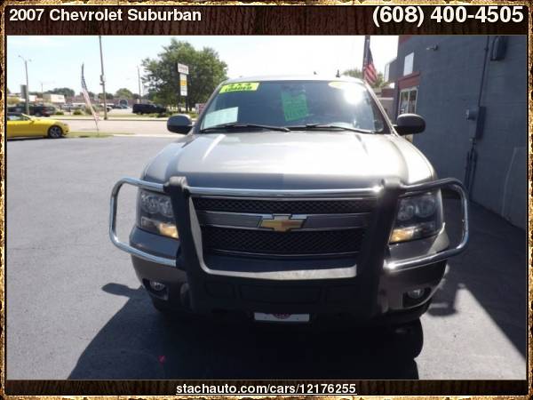 2007 Chevrolet Suburban 4WD 4dr 1500 LS1 with Pwr windows w/driver... for sale in Janesville, WI – photo 2