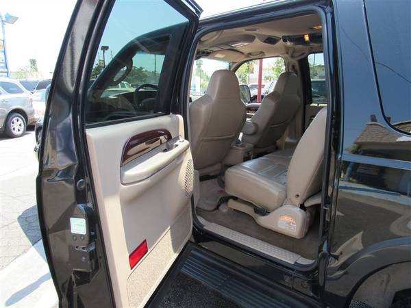 2003 Ford Excursion Limited for sale in Downey, CA – photo 17