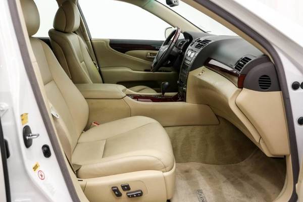 2008 Lexus LS 460 LEATHER SUNROOF LOW MILES COLOR COMBO COLD AC for sale in Sarasota, FL – photo 19