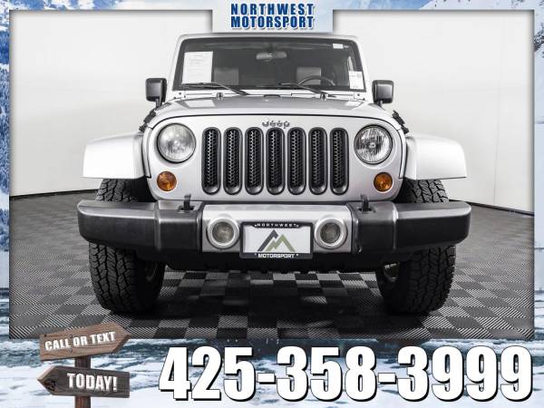 2008 *Jeep Wrangler* Unlimited Sahara 4x4 - cars & trucks - by... for sale in Lynnwood, WA – photo 8