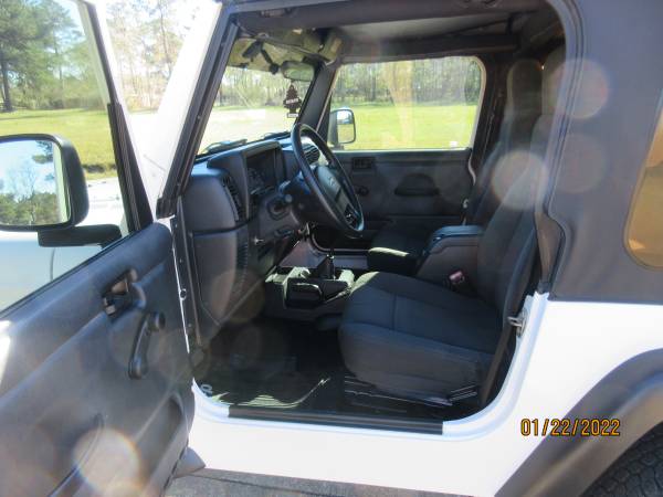 2006 Jeep Wrangler X 61k Actual miles for sale in Vidor, TX – photo 10