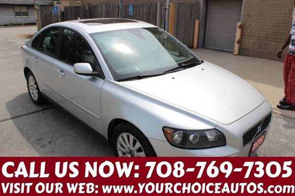 2005 *VOLVO*S40* 73K LEATHER SUNROOF CD KEYLES ALLOY GOOD TIRES 053420 for sale in posen, IL – photo 3
