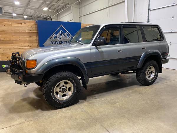 1993 Toyota Land Cruiser - 80 Series - Triple Locked FJ80 - cars & for sale in Other, UT – photo 2