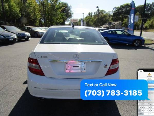 2008 MERCEDES-BENZ C-CLASS 3.0L ~ WE FINANCE BAD CREDIT for sale in Stafford, VA – photo 6