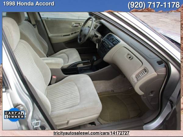 1998 HONDA ACCORD LX 4DR SEDAN Family owned since 1971 - cars & for sale in MENASHA, WI – photo 21