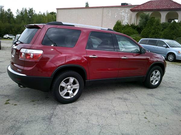 2012 GMC Acadia AWD Back up Camera 7 Passenger **1 Year Warranty***... for sale in hampstead, RI – photo 5