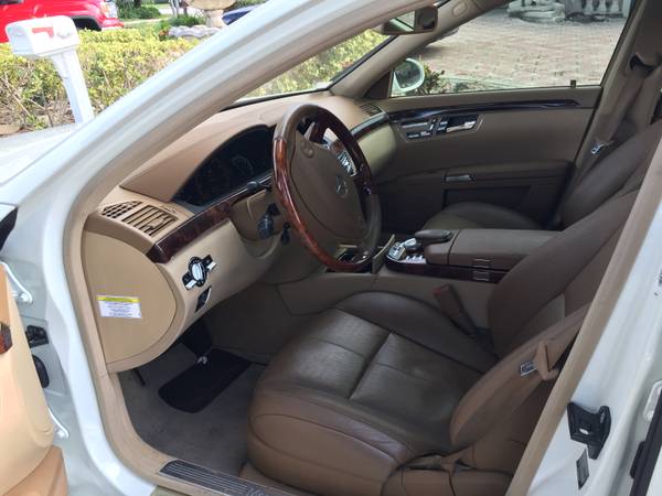 2008 Mercedes S5 50 panoramic top glass 122,000 miles for sale in Pompano Beach, FL – photo 6