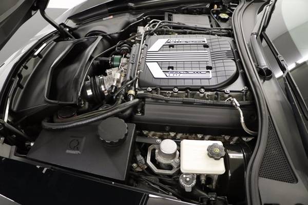 CLASSIC Black CORVETTE 2015 Chevrolet Z06 3LZ CONVERTIBLE 6 2L V8 for sale in Clinton, IN – photo 18