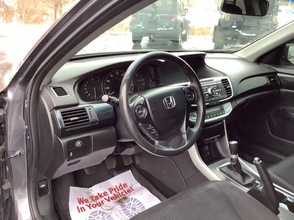 Clean Carfax! 2013 Honda Accord EX-L! Nice Car! - - by for sale in Ortonville, MI – photo 15