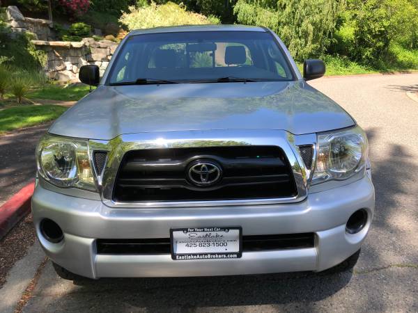 2008 Toyota Tacoma Access Cab SR5 4WD - Clean title, 5speed for sale in Kirkland, WA – photo 2