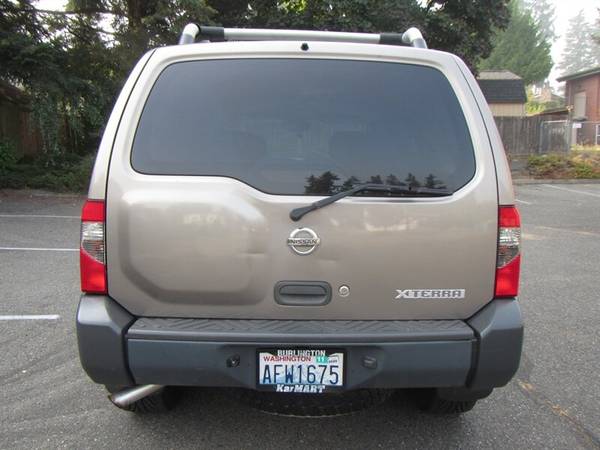 2004 Nissan Xterra XE - cars & trucks - by dealer - vehicle... for sale in Shoreline, WA – photo 9