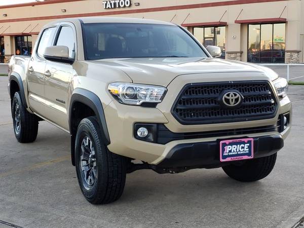 2017 Toyota Tacoma TRD Off Road 4x4 4WD Four Wheel Drive... for sale in Corpus Christi, TX – photo 3