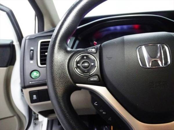2015 Honda Civic Sedan - - by dealer - vehicle for sale in Hillside, NY – photo 24