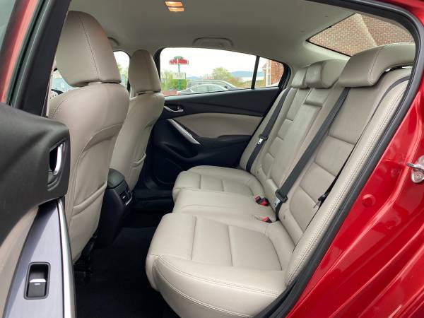 2016 Mazda MAZDA6 i Touring Clean Carfax Leather Interior Low for sale in Salem, VA – photo 10