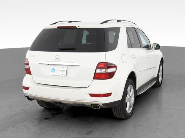 2010 Mercedes-Benz M-Class ML 350 Sport Utility 4D suv White -... for sale in Rochester , NY – photo 10