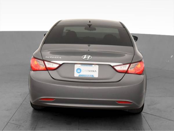 2013 Hyundai Sonata GLS Sedan 4D sedan Gray - FINANCE ONLINE - cars... for sale in Bakersfield, CA – photo 9