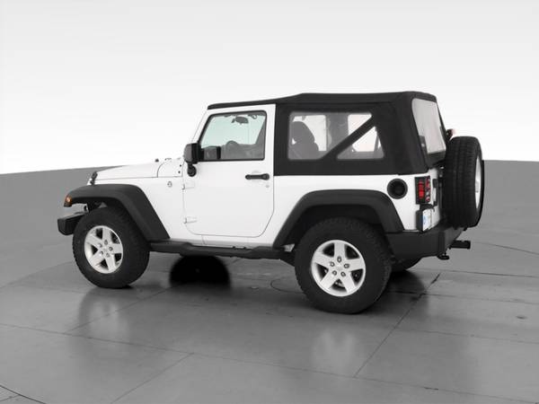2015 Jeep Wrangler Sport S Sport Utility 2D suv White - FINANCE... for sale in Fort Myers, FL – photo 6