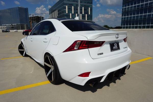 2015 Lexus IS 250 *(( IS-F MODS ))* is250 RED INTERIOR !! for sale in Austin, TX – photo 5