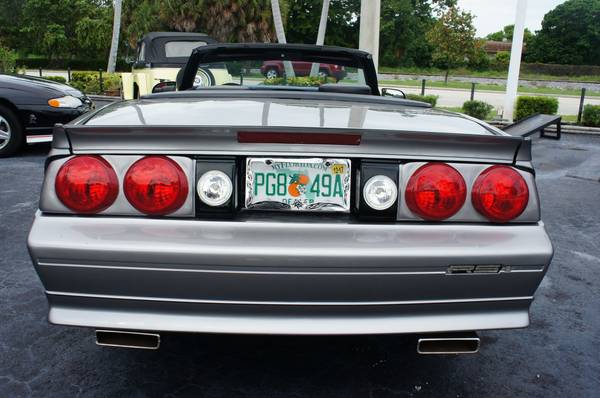 1992 Camaro RS 25 Anniversary Convertible - - by for sale in Lantana, FL – photo 23