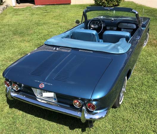 1963 Corvair Monza Spyder Convertible for sale in Little Compton, RI – photo 3