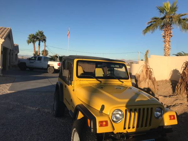 2000 TJ Jeep Wrangler - cars & trucks - by owner - vehicle... for sale in Sanders, AZ – photo 3