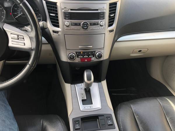 2010 Subaru Outback 2 5i Premium Black Leather 104k miles - cars & for sale in Forest Lake, MN – photo 11