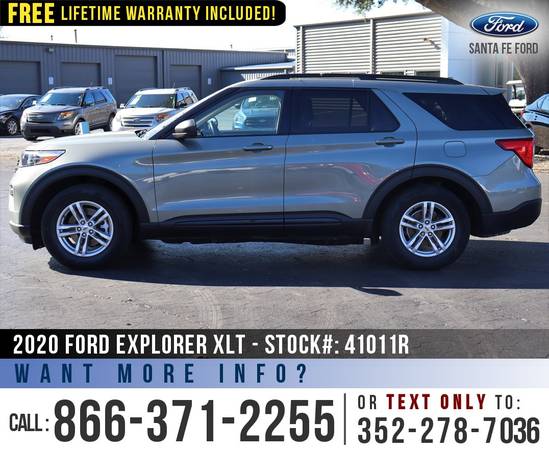 2020 Ford Explorer XLT Running Boards - Camera - Ecoboost for sale in Alachua, FL – photo 4