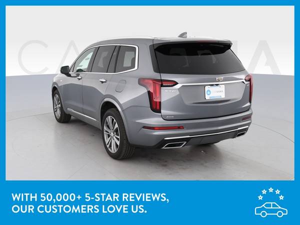 2020 Caddy Cadillac XT6 Premium Luxury Sport Utility 4D suv Gray for sale in Washington, District Of Columbia – photo 6