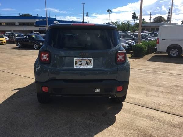 2016 Jeep Renegade Latitude - cars & trucks - by dealer - vehicle... for sale in Lihue, HI – photo 4