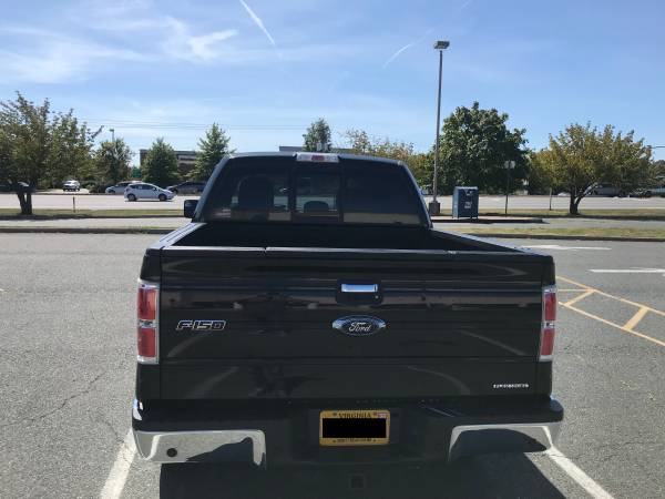 2013 Ford F-150 XLT Crew Cab 4x4 Off Road for sale in Fredericksburg, VA – photo 4
